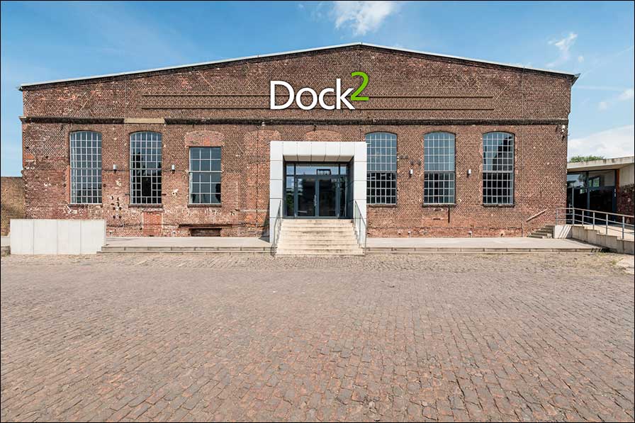 Schöne Halle in Köln: DOCK2