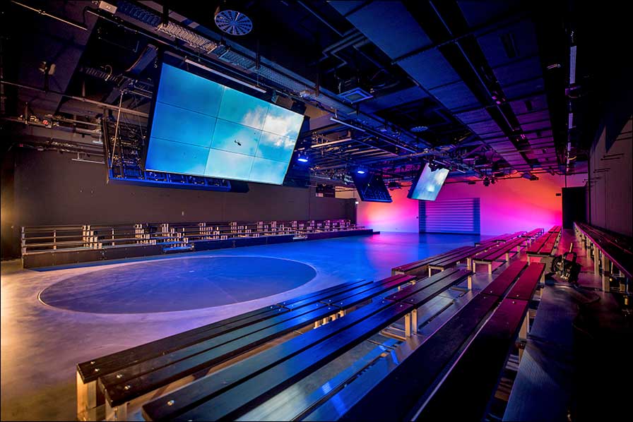 Das Audi Brand Experience Center (Fotos: Sebastian Göschl)