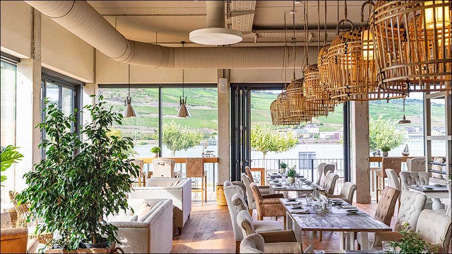 Das neue Papa Rhein Hotel mit einem Soundsystem von AUDAC