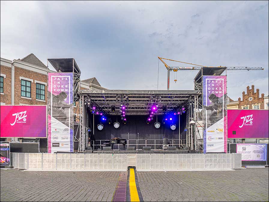 Und der Sound kam von dBTechnologies: Jazz in Duketown in s’Hertogenbosch