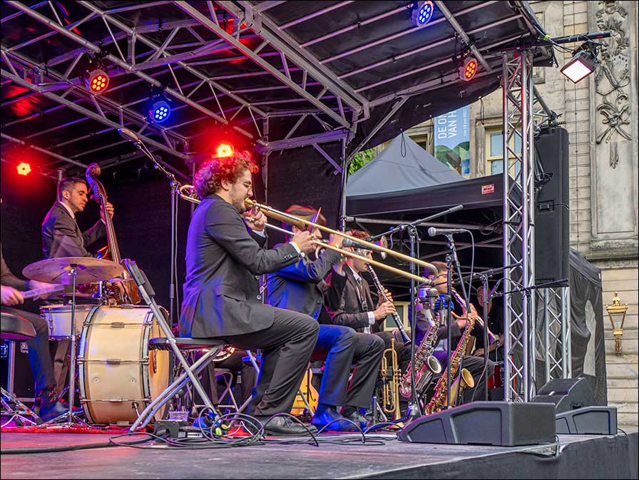 Und der Sound kam von dBTechnologies: Jazz in Duketown in s’Hertogenbosch