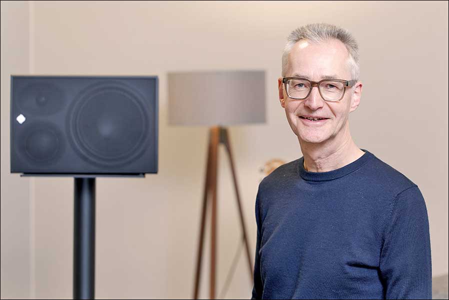 Begeistert von 3D-Audio: Dieter Krauthausen