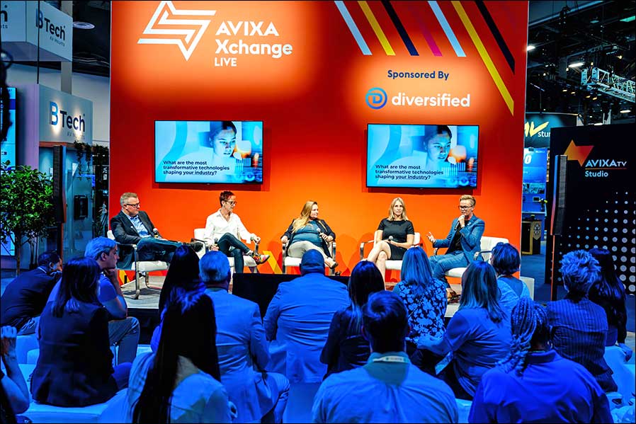 Lernen und sich austauschen: AVIXA auf der InfoComm 2024 (Foto: AVIXA)
