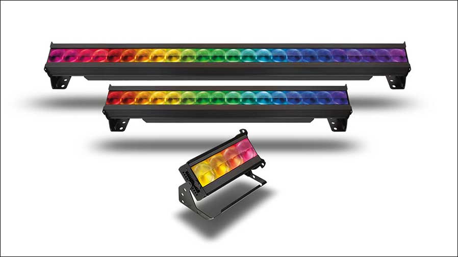 Hell und vielseitig: CHROMA-Q COLOR FORCE II PLUS Plus (Foto: Feiner Lichttechnik)