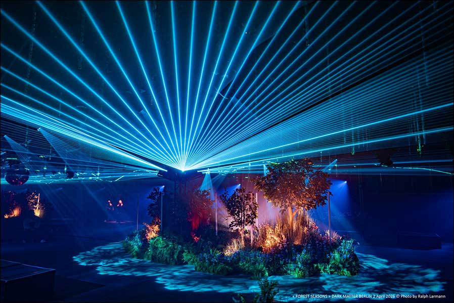 Die Forest Seasons erweitern Bauders „Dark Matter“-Welt Fotos: Ralph Larmann)