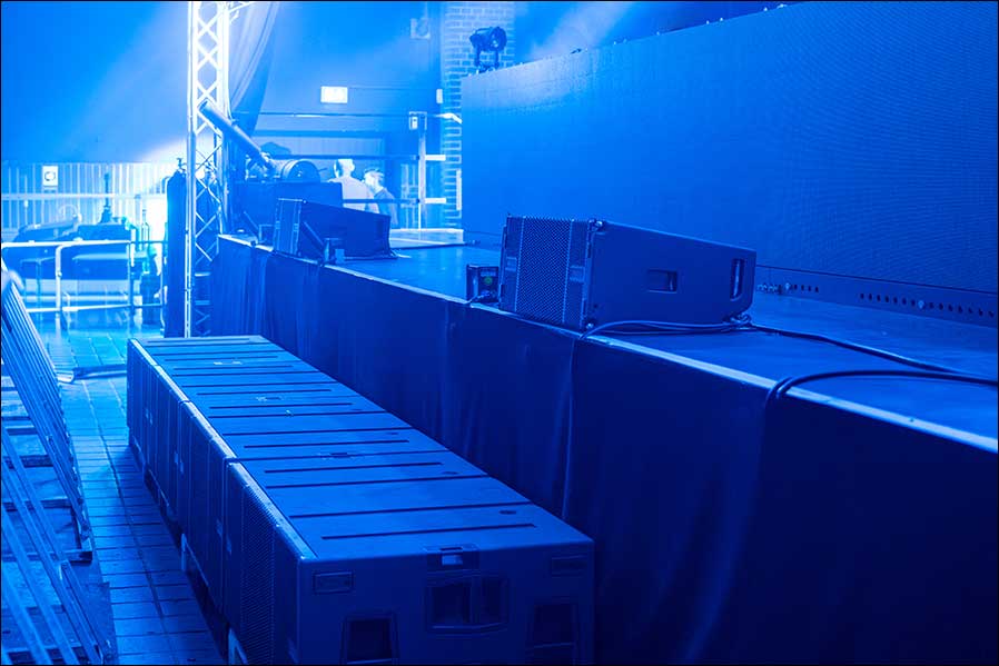 Stromwerk Dresden mit dBTechnologies (Fotos: Sascha Gansen / dBTechnologies)