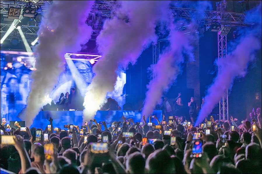 Stromwerk Dresden mit dBTechnologies (Fotos: Sascha Gansen / dBTechnologies)