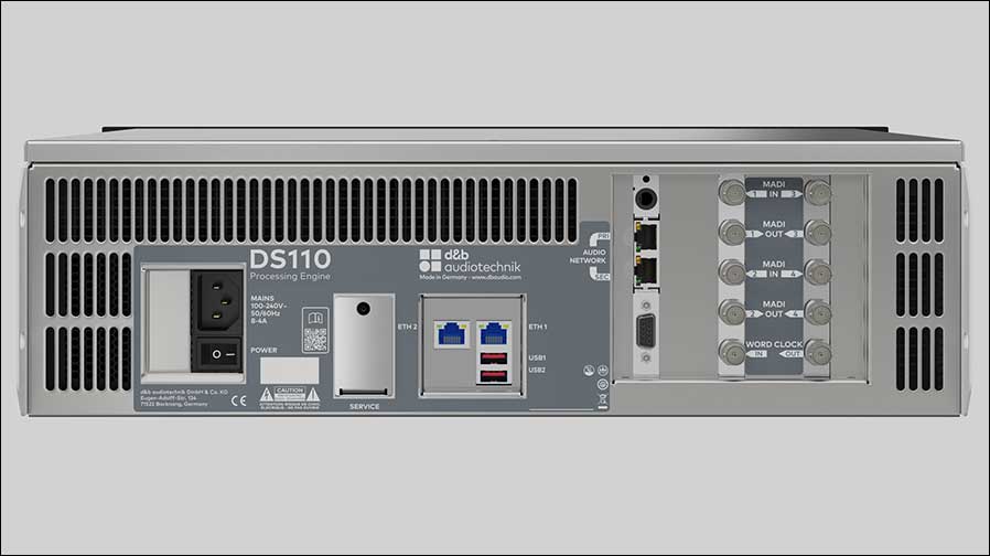 d&b DS110 Soundscape Signal Engine (Fotos: d&b audiotechnik)