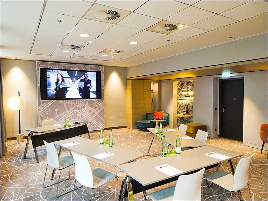 Kuchem Konferenz Technik im Cologne Marriott Hotel