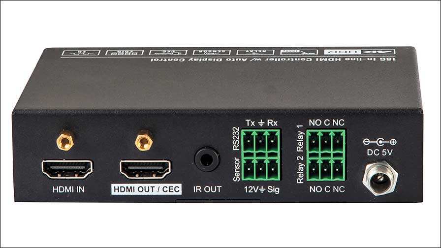 Die Kindermann HDMI Control Basic 4K60 ist ab sofort zum UVP von 269,00 Euro zzgl. MwSt. verfügbar.