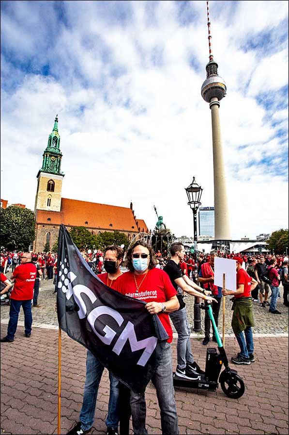 Thorsten Sattler und Michael Herweg von SGM Deutschland