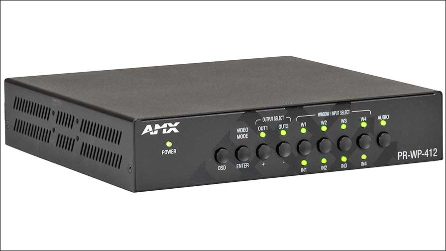 Videosignal-Manager PR-WP-412 von AMX