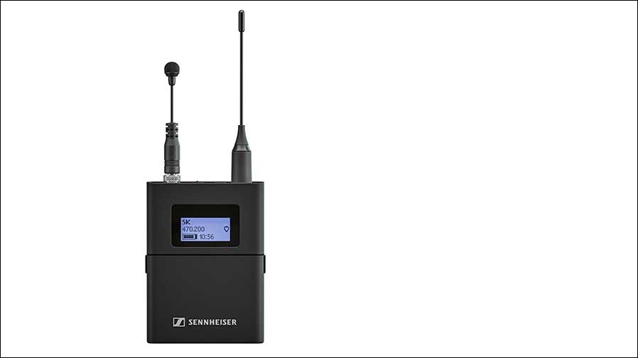  Leicht, klein und einfach zu bedienen: Sennheiser MKE mini (Fotos: Sennheiser)