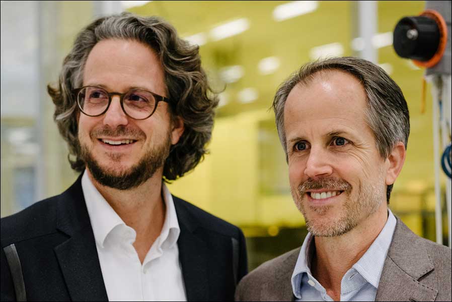 Daniel und Andreas Sennheiser