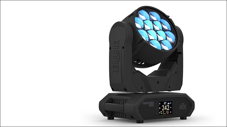 CHAUVET Professional Force 2 BeamWash (Foto: CHAUVET Professional)