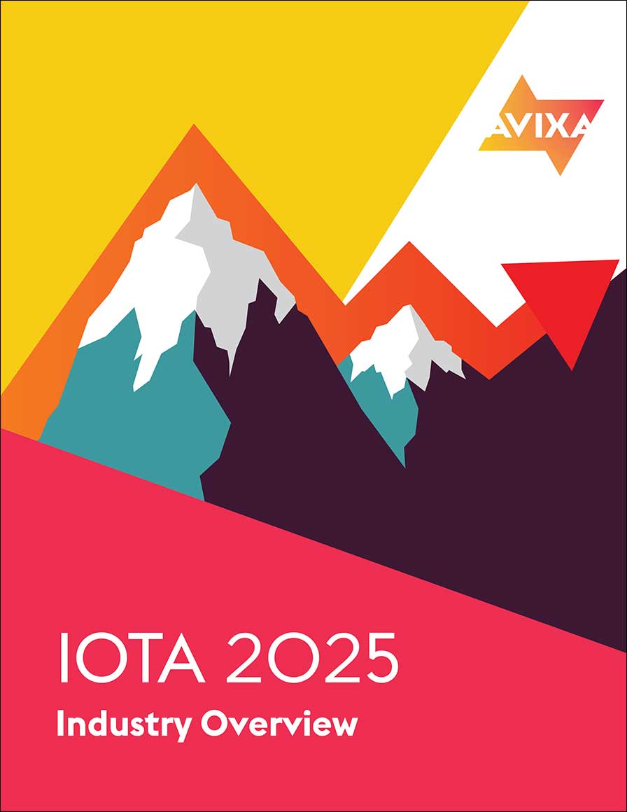 Der IOTA-Bericht von AVIXA (Grafik: AVIXA)