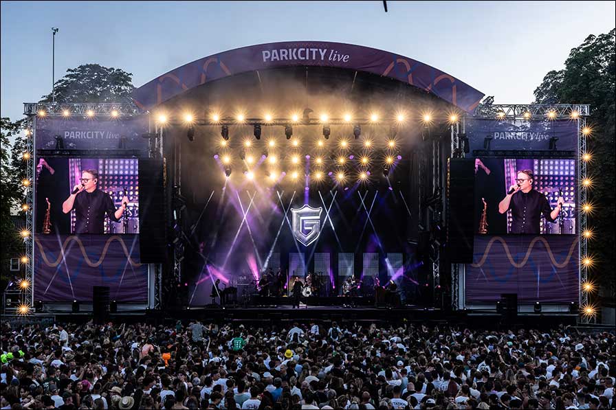 ParkCity Live 2025 mit viel Licht von Highlite (Fotos: Highlite)