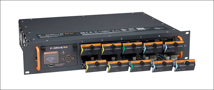 ETC F-Drive RX: das zentralisierte Treibersystem ist jetzt noch leistungsstärker (Fotos: ETC)