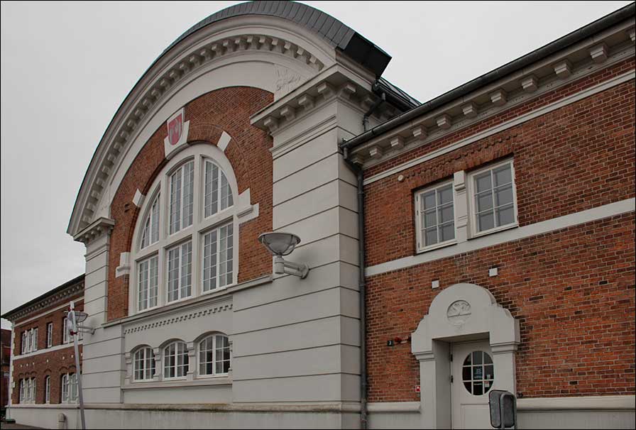 Das Slagelse Musikhus (Foto: Oscar Siig)