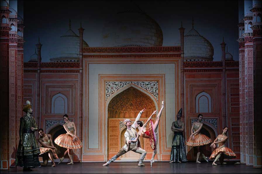 Les Ballets de Monte Carlo mit Ma Bayadère (Fotos: Alice Blangero)