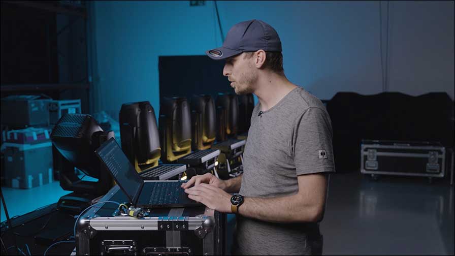 Cameo CONNECT: Umfassendes Werkzeug rund um das Gerät (Fotos / Grafiken: Adam Hall Group)