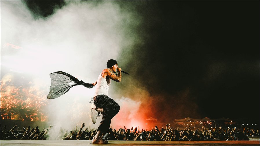 En Highlight in diesem Jahr: der amerikanische Rap-Star Yeat (Foto: negativebynature)