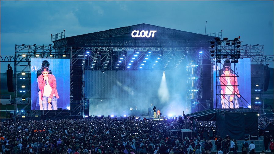 Viel Licht von GLP: CLOUT Festival 2026 in Warschau (Fotos: ARAM)