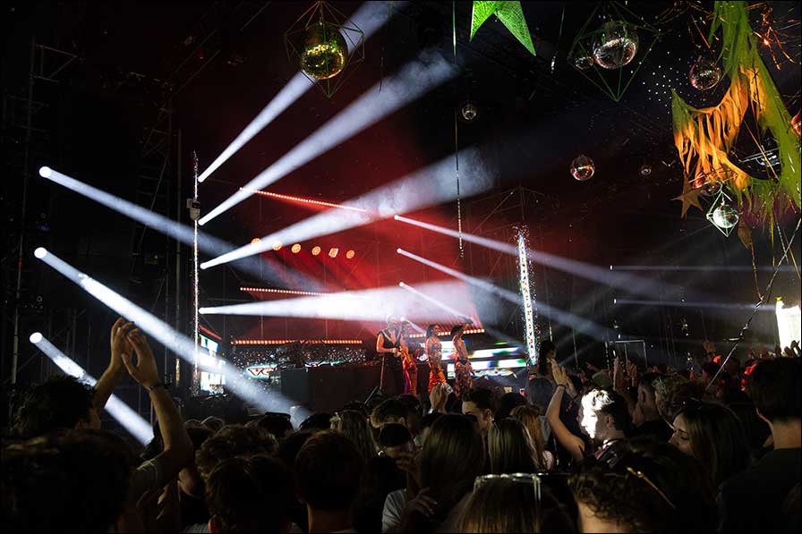 ParkCity Live 2026: CHIMP G3-Konsolen steuern das Licht (alle Fotos: Highlite)