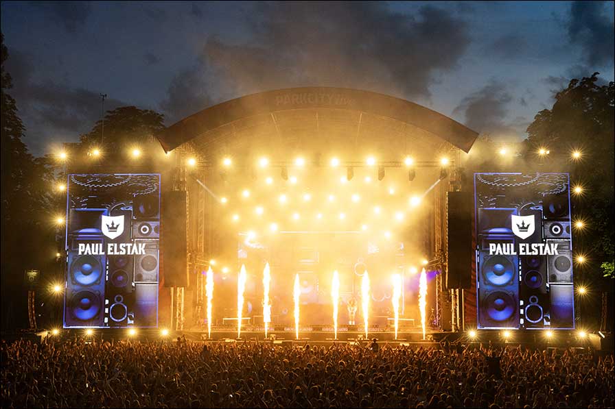ParkCity Live 2026: CHIMP G3-Konsolen steuern das Licht (alle Fotos: Highlite)