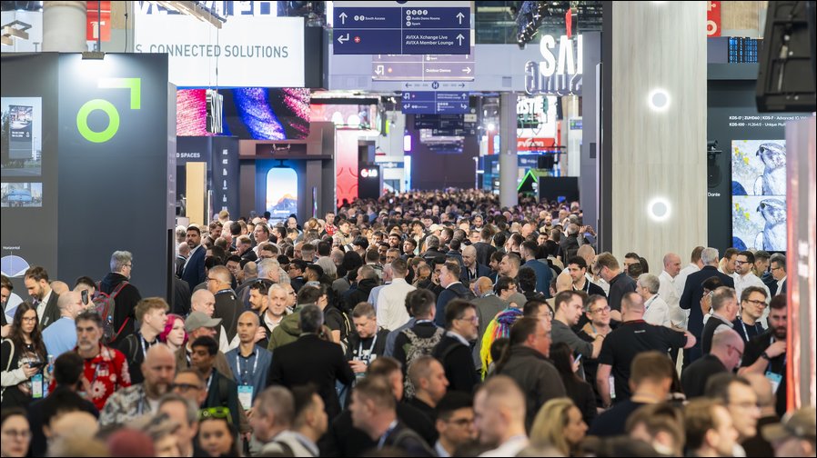 2. bis 5. Februar 2027: ISE in Barcelona (Foto: Integrated Systems Europe)