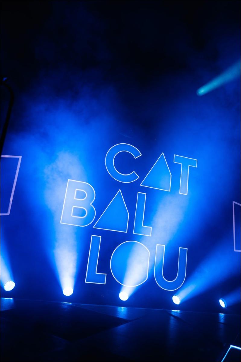 Im Licht von Martin Professional: Cat Ballou im Tanzbrunnen Köln (alle Fotos: Fabian Stürz)
