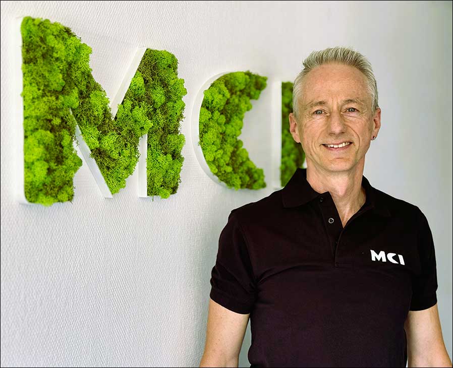 Er leitet das neue RepairCenter beim MCI: Thomas Burmester (Foto: MCI)
