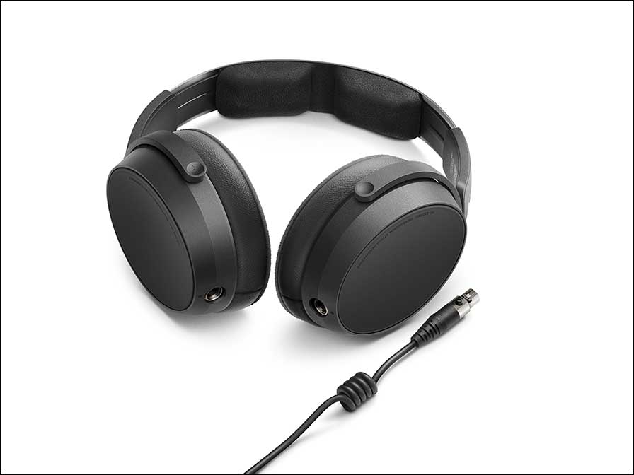 Der geschlossene Studiokopfhörer Sennheiser HD 480 PRO (Foto: Sennheiser)
