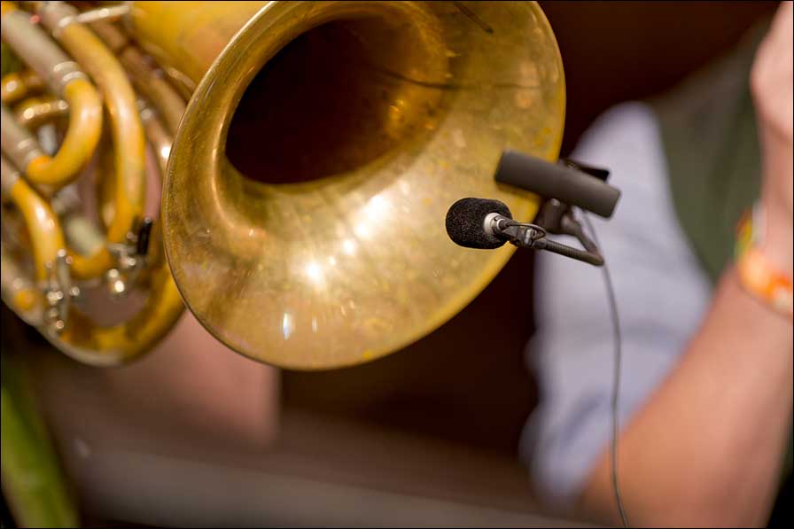 Neumann MCM auf der Allerhand Stage