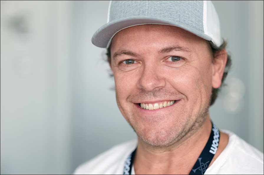 Mario Schwarz begleitet das „Woodstock der Blasmusik" von Beginn an als Technischer Leiter