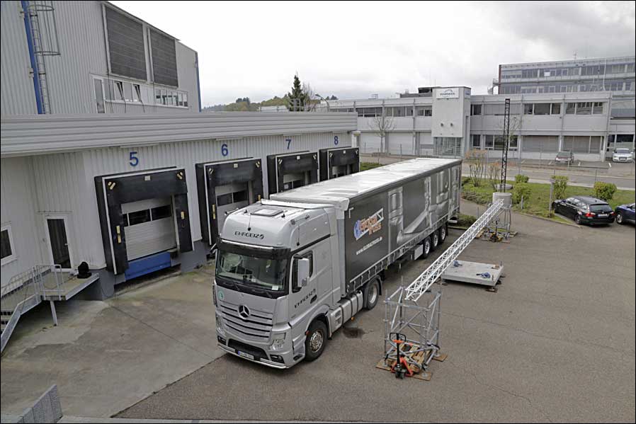 Am 28. Oktober 2017 fand die Eröffnung des STAGE CAMPUS Areals in Karlsbad bei Karlsruhe statt.