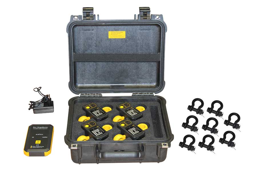 Günstiger Einstieg in die Lastmessung mit dem Ron StageMaster STARTER KIT
