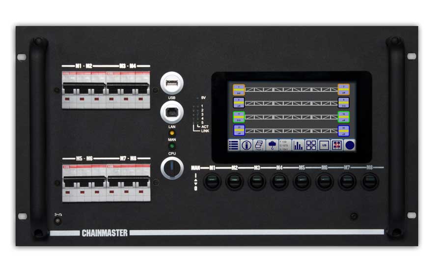 Der Controller CM-850 von ChainMaster