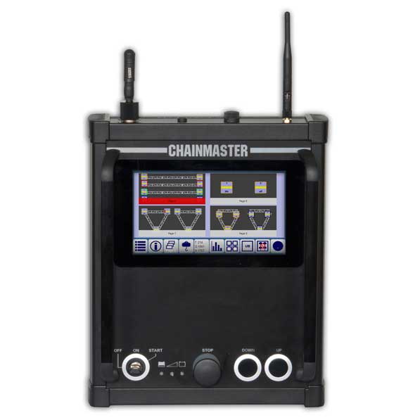 Die Funkfernbedienung zur Serie CM-850 von ChainMaster