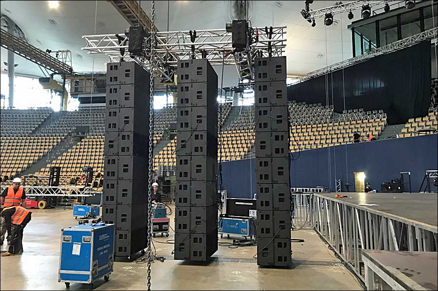 Mit L-Acoustics in der Münchner Olympiahalle: Die Spider Murphy Gang