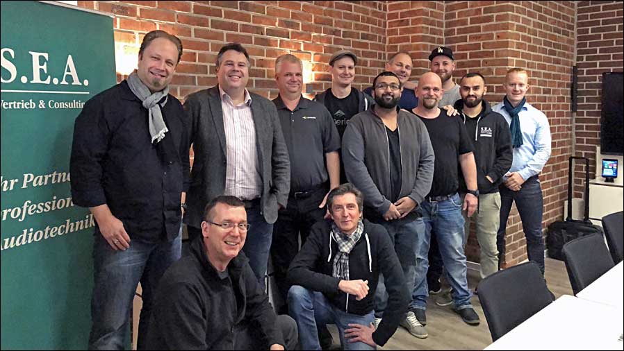 Das Team von S.E.A. freut sich auf neue Herausforderungen.