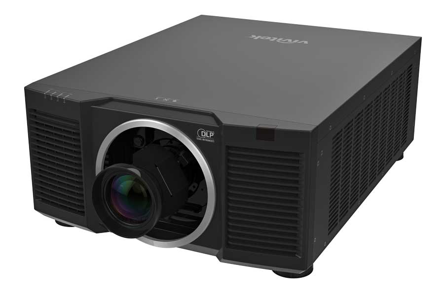 Er soll 20.000 Stunden bei gleicher Helligkeit liefern: Der neue DU9800Z  Laser-Projektor von Vivitek.