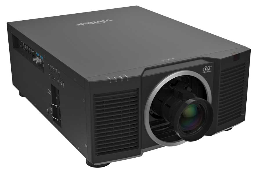 Er soll 20.000 Stunden bei gleicher Helligkeit liefern: Der neue DU9800Z  Laser-Projektor von Vivitek.