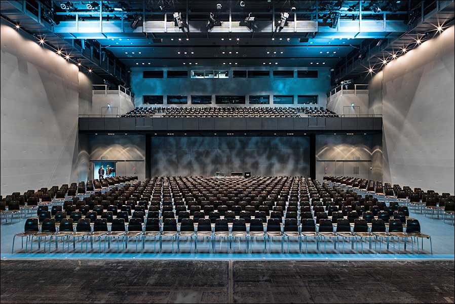Konzertsaal des KKL Luzern