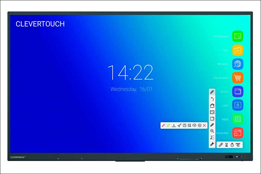 Clevertouch Impact Plus