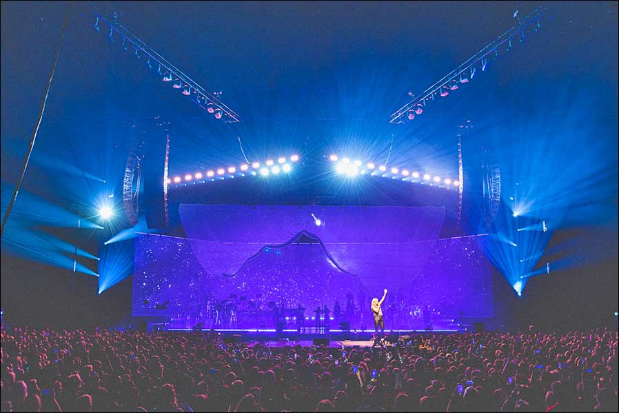 "Herz Kraft Werke"-Tour von Sarah Connor