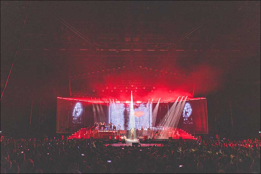 "Herz Kraft Werke"-Tour von Sarah Connor