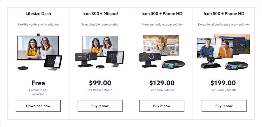 Rooms-as-a-Service von Lifesize