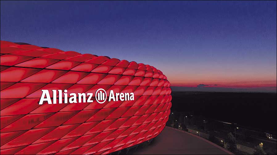 Die Allianz Arena hat ein neues Soundsystem