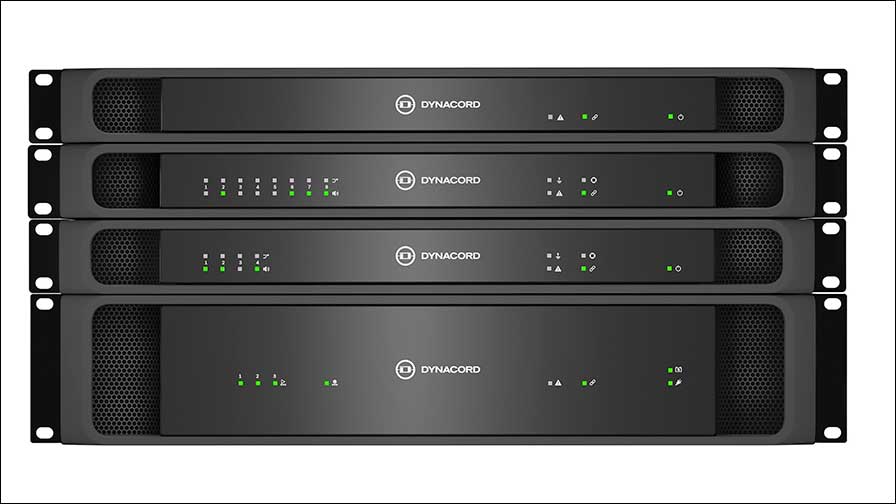 Dynacord PROMATRIX 9000 ist durchgängig IP-basiert und bietet maximale Flexibilität und Skalierbarkeit